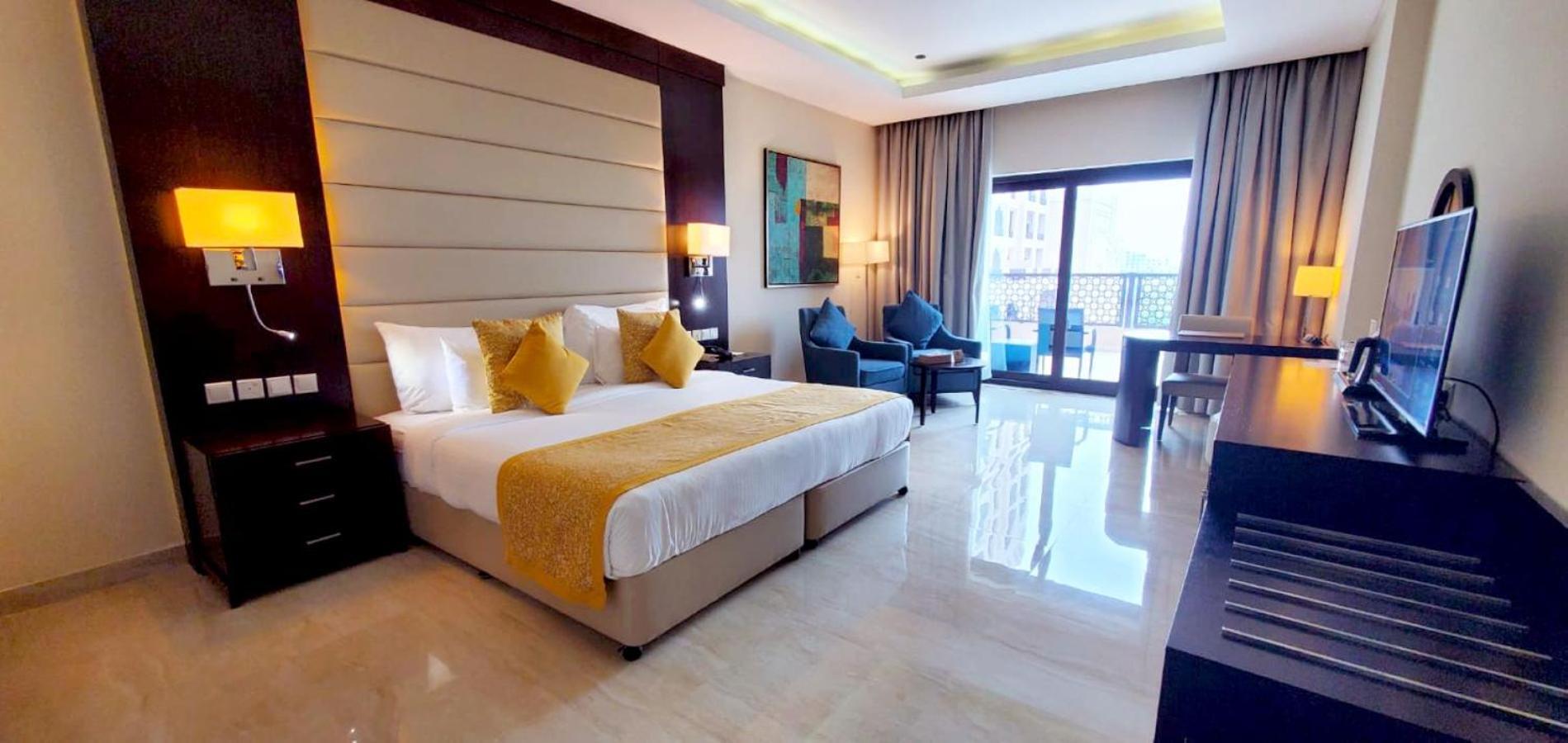 Al Bahar Hotel & Resort Fujairah Exterior photo Deluxe Room